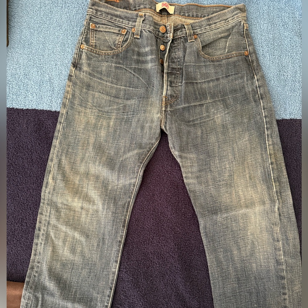 Levi’s 501 Men’s Jeans. Size 33 x 32